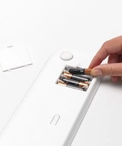 Brabantia ReNew Personenweegschaal Digitaal - Op Batterijen - White 23 Brabantia ReNew Personenweegschaal Digitaal - Op Batterijen - White -Yunmai Shop 550x550 607