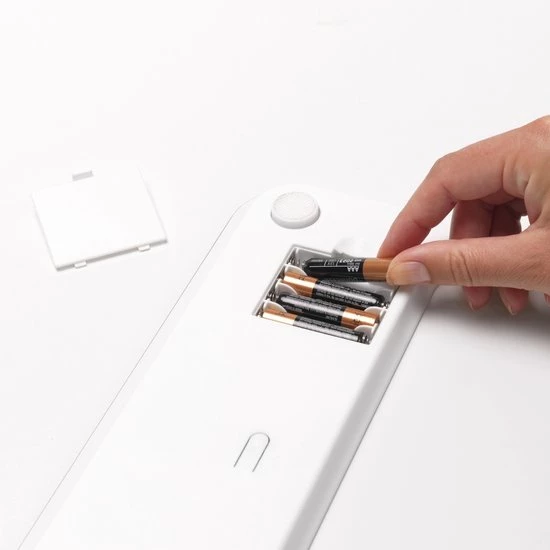 Brabantia ReNew Personenweegschaal Digitaal - Op Batterijen - White 9 Brabantia ReNew Personenweegschaal Digitaal - Op Batterijen - White - Afbeelding 7