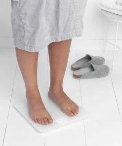 Brabantia ReNew Personenweegschaal Digitaal - Op Batterijen - White 24 Brabantia ReNew Personenweegschaal Digitaal - Op Batterijen - White -Yunmai Shop 550x550 608