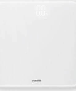 Brabantia ReNew Personenweegschaal Digitaal - Op Batterijen - White 27 Brabantia ReNew Personenweegschaal Digitaal - Op Batterijen - White -Yunmai Shop 550x550 610