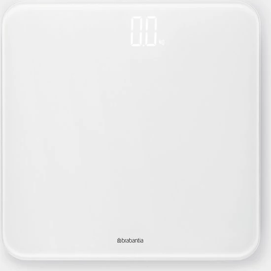 Brabantia ReNew Personenweegschaal Digitaal - Op Batterijen - White 13 Brabantia ReNew Personenweegschaal Digitaal - Op Batterijen - White - Afbeelding 11