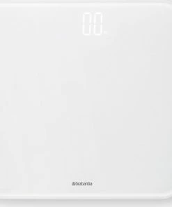 Brabantia ReNew Personenweegschaal Digitaal - Op Batterijen - White 28 Brabantia ReNew Personenweegschaal Digitaal - Op Batterijen - White -Yunmai Shop 550x550 611