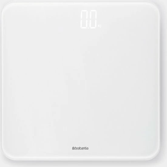 Brabantia ReNew Personenweegschaal Digitaal - Op Batterijen - White 14 Brabantia ReNew Personenweegschaal Digitaal - Op Batterijen - White - Afbeelding 12