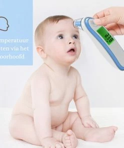 Healthline HealtLife Koortsthermometer - Temperatuurmeter - Infrarood Thermometer - Oorthermometer Voor Volwassenen, Kinderen En Baby’s - Voorhoofd Thermometer 10 Healthline HealtLife Koortsthermometer - Temperatuurmeter - Infrarood Thermometer - Oorthermometer Voor Volwassenen, Kinderen En Baby’s - Voorhoofd Thermometer -Yunmai Shop 550x550 616