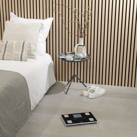 TANITA BC-401 Slimme Personenweegschaal Met Lichaamsanalyse - Zwart 6 TANITA BC-401 Slimme Personenweegschaal Met Lichaamsanalyse - Zwart - Afbeelding 4