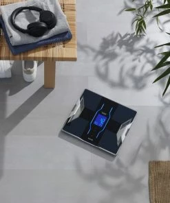 TANITA RD-953 Slimme Personenweegschaal Met Lichaamsanalyse - Zwart 18 TANITA RD-953 Slimme Personenweegschaal Met Lichaamsanalyse - Zwart -Yunmai Shop 550x550 630