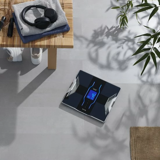 TANITA RD-953 Slimme Personenweegschaal Met Lichaamsanalyse - Zwart 8 TANITA RD-953 Slimme Personenweegschaal Met Lichaamsanalyse - Zwart - Afbeelding 6