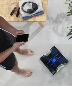 TANITA RD-953 Slimme Personenweegschaal Met Lichaamsanalyse - Zwart 19 TANITA RD-953 Slimme Personenweegschaal Met Lichaamsanalyse - Zwart -Yunmai Shop 550x550 631