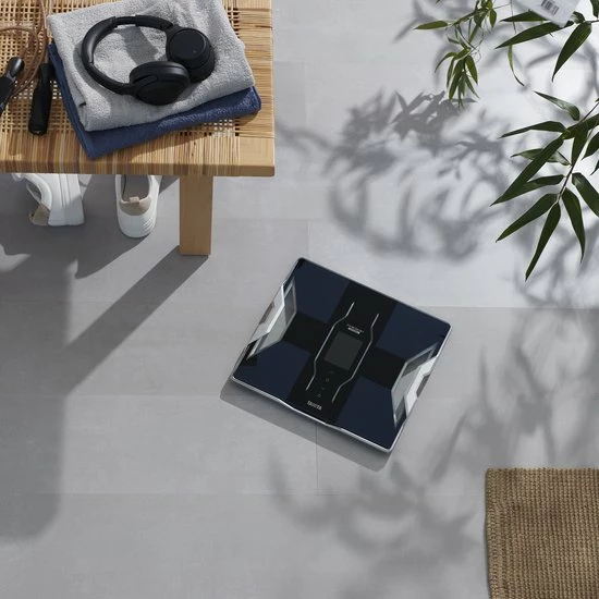 TANITA RD-953 Slimme Personenweegschaal Met Lichaamsanalyse - Zwart 10 TANITA RD-953 Slimme Personenweegschaal Met Lichaamsanalyse - Zwart - Afbeelding 8