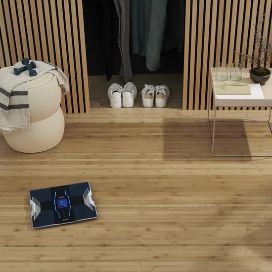 TANITA RD-953 Slimme Personenweegschaal Met Lichaamsanalyse - Zwart 12 TANITA RD-953 Slimme Personenweegschaal Met Lichaamsanalyse - Zwart - Afbeelding 10