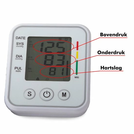 Luxe Bloeddrukmeter Voor De Bovenarm ? In Round ? Inclusief Opbergtas ? Bloeddrukmeters ? Bloeddruk En Hartslag Meter ? Hartslagmeter ? Bloeddrukmonitor ? Blood Pressure Monitor 5 Luxe Bloeddrukmeter Voor De Bovenarm ? In Round ? Inclusief Opbergtas ? Bloeddrukmeters ? Bloeddruk En Hartslag Meter ? Hartslagmeter ? Bloeddrukmonitor ? Blood Pressure Monitor - Afbeelding 3