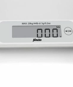 Alecto Baby BC-30 Babyweegschaal - Weegt Tot Maximaal 20 Kilogram -Yunmai Shop 550x550 641
