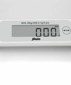 Alecto Baby BC-30 Babyweegschaal - Weegt Tot Maximaal 20 Kilogram -Yunmai Shop 550x550 642