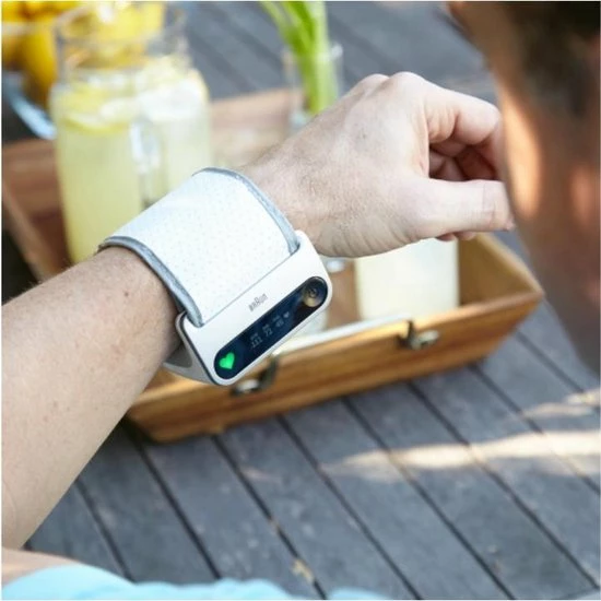 Braun BPW4500WE - Bloeddrukmeter Zonder Manchet 10 Braun BPW4500WE - Bloeddrukmeter Zonder Manchet - Afbeelding 8