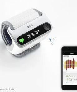 Braun BPW4500WE - Bloeddrukmeter Zonder Manchet 31 Braun BPW4500WE - Bloeddrukmeter Zonder Manchet -Yunmai Shop 550x550 654