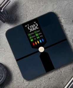 Robi Products Robi S9 Personenweegschaal Met Lichaamsanalyse - Zwart 23 Robi Products Robi S9 Personenweegschaal Met Lichaamsanalyse - Zwart -Yunmai Shop 550x550 66