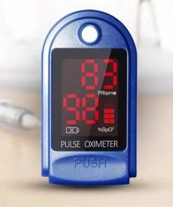 Merkloos Pulse Oximeter ? Saturatie Meter ? Digitale Hartslagmeter ? Zuurstofmeter - Digital Pulse Oximeter ? Zuurstof - Hartslagmeter ? Zuurstof Saturatiemeter ? Hartslag - Bloedzuurstofmeter ? Oximeter ? Vingertop Pulse -Yunmai Shop 550x550 666