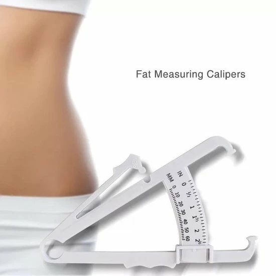 LOUZIR Vetpercentagemeter - Vetpercentage Meter - Caliper - Lichaamsvet Meter -huidplooimeter 7 LOUZIR Vetpercentagemeter - Vetpercentage Meter - Caliper - Lichaamsvet Meter -huidplooimeter - Afbeelding 5