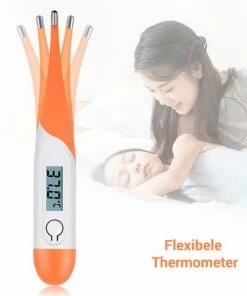 Premium Commerce Thermometer Lichaam - Koortsthermometer Voor Volwassenen - Oranje - Incl. Opbergcase En Handleiding! 18 Premium Commerce Thermometer Lichaam - Koortsthermometer Voor Volwassenen - Oranje - Incl. Opbergcase En Handleiding! -Yunmai Shop 550x550 674