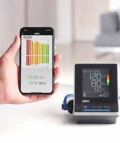 Braun BUA6350EU ExactFit 5 Connect Bovenarmbloeddrukmeter Zwart -Yunmai Shop 550x550 676