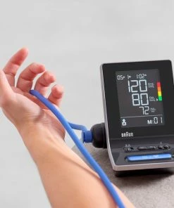 Braun BUA6350EU ExactFit 5 Connect Bovenarmbloeddrukmeter Zwart -Yunmai Shop 550x550 677
