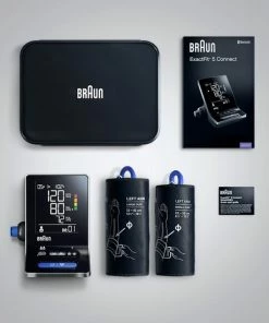 Braun BUA6350EU ExactFit 5 Connect Bovenarmbloeddrukmeter Zwart -Yunmai Shop 550x550 678