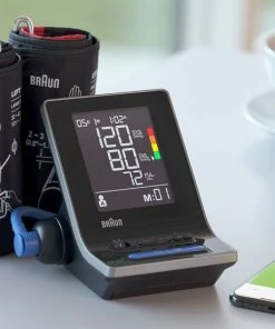 Braun BUA6350EU ExactFit 5 Connect Bovenarmbloeddrukmeter Zwart -Yunmai Shop 550x550 679
