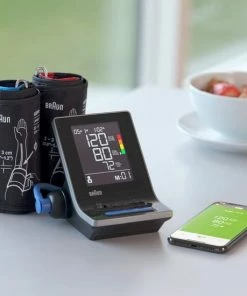 Braun BUA6350EU ExactFit 5 Connect Bovenarmbloeddrukmeter Zwart -Yunmai Shop 550x550 680
