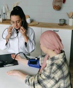 Merkloos Stethoscoop Voor Verpleegkundige - Enkelzijdig - Kleur Zwart - Verpleegster Stethoscoop - Nurse Stethoscope -Yunmai Shop 550x550 685