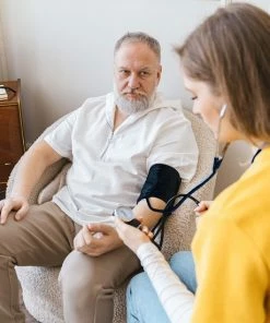 Merkloos Stethoscoop Voor Verpleegkundige - Enkelzijdig - Kleur Zwart - Verpleegster Stethoscoop - Nurse Stethoscope -Yunmai Shop 550x550 686