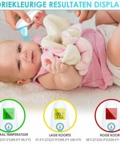 Easy Life Easylife? Digitale Infrarood Thermometer Incl. Batterijen En Opbergzakje - Oor & Voorhoofd -Yunmai Shop 550x550 688