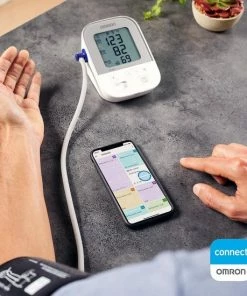 OMRON X4 Smart Bloeddrukmeter Bovenarm - Blood Pressure Monitor - Klinisch Gevalideerd - Met Mobiele App - 22 Tot 42 Cm Manchet -Yunmai Shop 550x550 69
