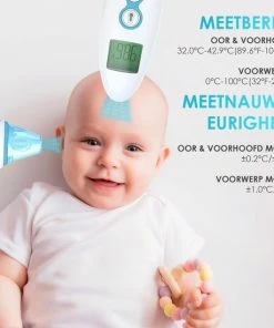 Easy Life Easylife? Digitale Infrarood Thermometer Incl. Batterijen En Opbergzakje - Oor & Voorhoofd -Yunmai Shop 550x550 690
