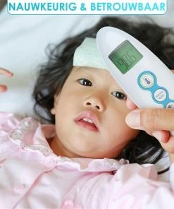 Easy Life Easylife? Digitale Infrarood Thermometer Incl. Batterijen En Opbergzakje - Oor & Voorhoofd -Yunmai Shop 550x550 692