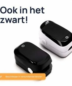 IMDK Saturatie En Hartslagmeter - Oximeter - (Bloed) Zuurstofmeter - Vingertop Pulse - Wit -Yunmai Shop 550x550 698