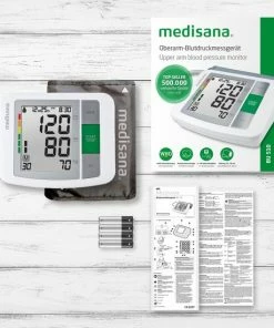 Medisana BU 510 Bovenarmbloeddrukmeter 21 Medisana BU 510 Bovenarmbloeddrukmeter -Yunmai Shop 550x550 7