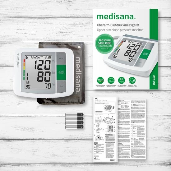 Medisana BU 510 Bovenarmbloeddrukmeter 9 Medisana BU 510 Bovenarmbloeddrukmeter - Afbeelding 7