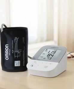 OMRON X4 Smart Bloeddrukmeter Bovenarm - Blood Pressure Monitor - Klinisch Gevalideerd - Met Mobiele App - 22 Tot 42 Cm Manchet -Yunmai Shop 550x550 71