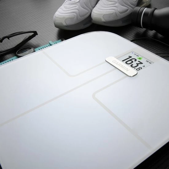 Garmin Index? S2 Slimme Weegschaal - Personenweegschaal Met Bluetooth - Verschillende Metingen - Wit 11 Garmin Index? S2 Slimme Weegschaal - Personenweegschaal Met Bluetooth - Verschillende Metingen - Wit - Afbeelding 9