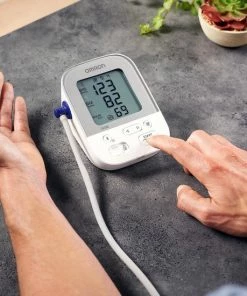 OMRON X4 Smart Bloeddrukmeter Bovenarm - Blood Pressure Monitor - Klinisch Gevalideerd - Met Mobiele App - 22 Tot 42 Cm Manchet -Yunmai Shop 550x550 72