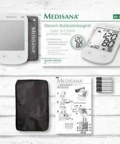 Medisana BU 535 Voice Sprekende Bovenarmbloeddrukmeter -Yunmai Shop 550x550 720
