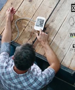 Medisana BU 535 Voice Sprekende Bovenarmbloeddrukmeter -Yunmai Shop 550x550 721