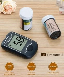 Exactive EQ Impulse Glucosemeter ? Bloedglucosemeter - Startpakket ? Glucosemeter Startpakket - Bloedsuikermeter ? Diabetes Meter ? Glucose Monitor ? Bloedsuikerspiegelmeter ? Teststrips ? Prikpen -Yunmai Shop 550x550 722