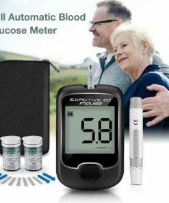 Exactive EQ Impulse Glucosemeter ? Bloedglucosemeter - Startpakket ? Glucosemeter Startpakket - Bloedsuikermeter ? Diabetes Meter ? Glucose Monitor ? Bloedsuikerspiegelmeter ? Teststrips ? Prikpen -Yunmai Shop 550x550 724
