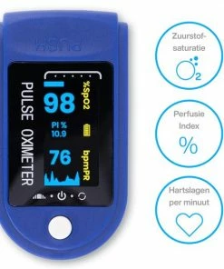 Datoza Saturatiemeter - Met Hartslagmeter En Zuurstofmeter -Yunmai Shop 550x550 734