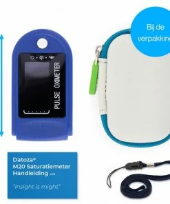 Datoza Saturatiemeter - Met Hartslagmeter En Zuurstofmeter -Yunmai Shop 550x550 740