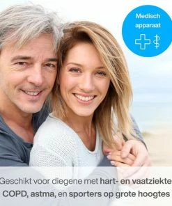 Datoza Saturatiemeter - Met Hartslagmeter En Zuurstofmeter -Yunmai Shop 550x550 741