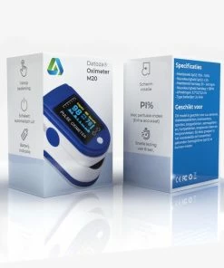 Datoza Saturatiemeter - Met Hartslagmeter En Zuurstofmeter -Yunmai Shop 550x550 742