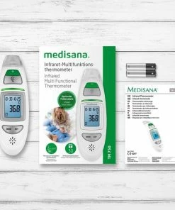 Medisana TM 750 - Lichaamsthermometer - Infrarood 30 Medisana TM 750 - Lichaamsthermometer - Infrarood -Yunmai Shop 550x550 744