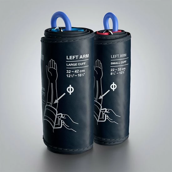 Braun ExactFit™ 3 BUA6150WE - Bovenarmbloed Drukmeter 9 Braun ExactFit™ 3 BUA6150WE - Bovenarmbloed Drukmeter - Afbeelding 7